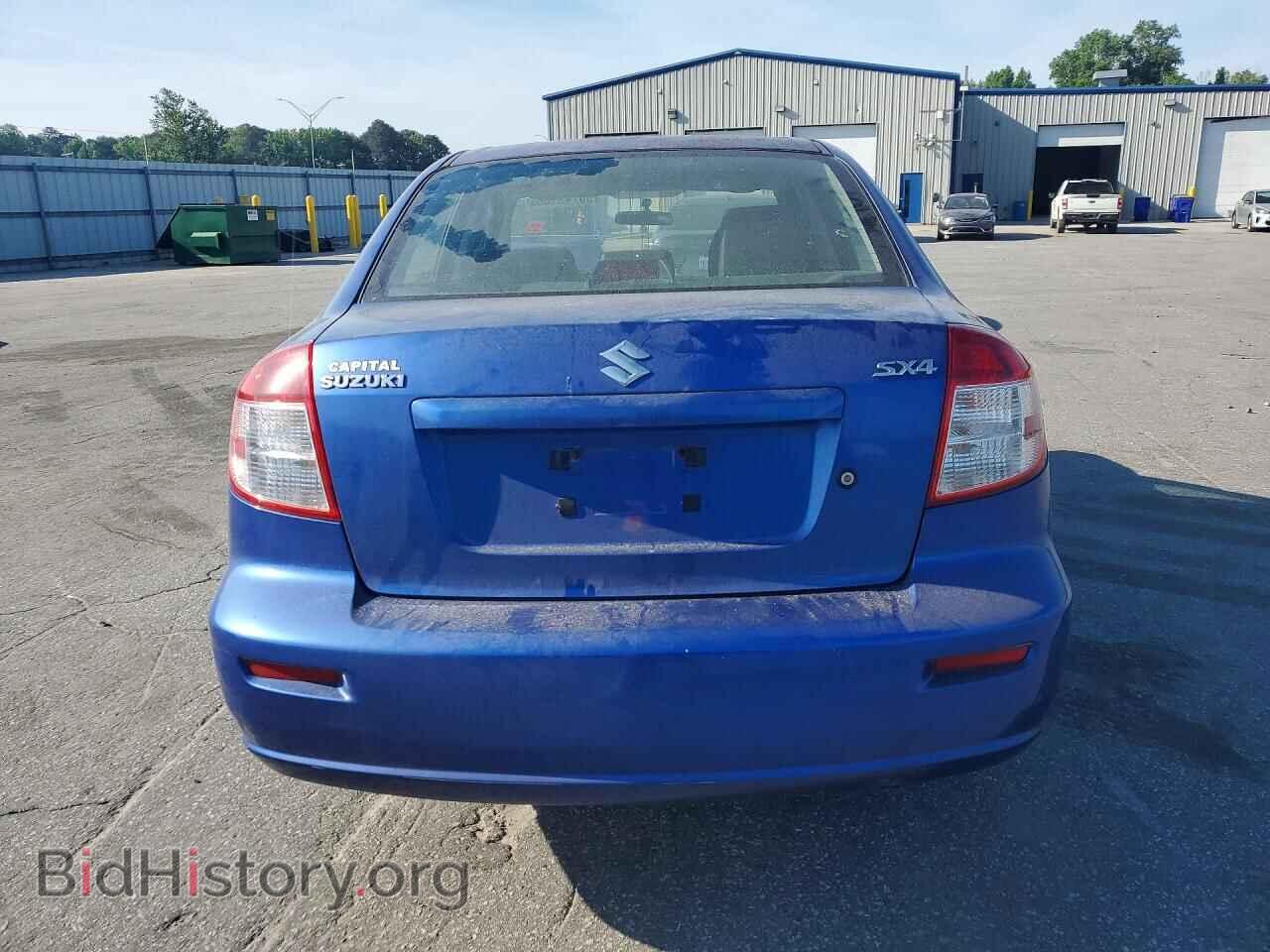 2012 SUZUKI SX4 - VIN: JS2YC5A32C6300808 - Photo 6