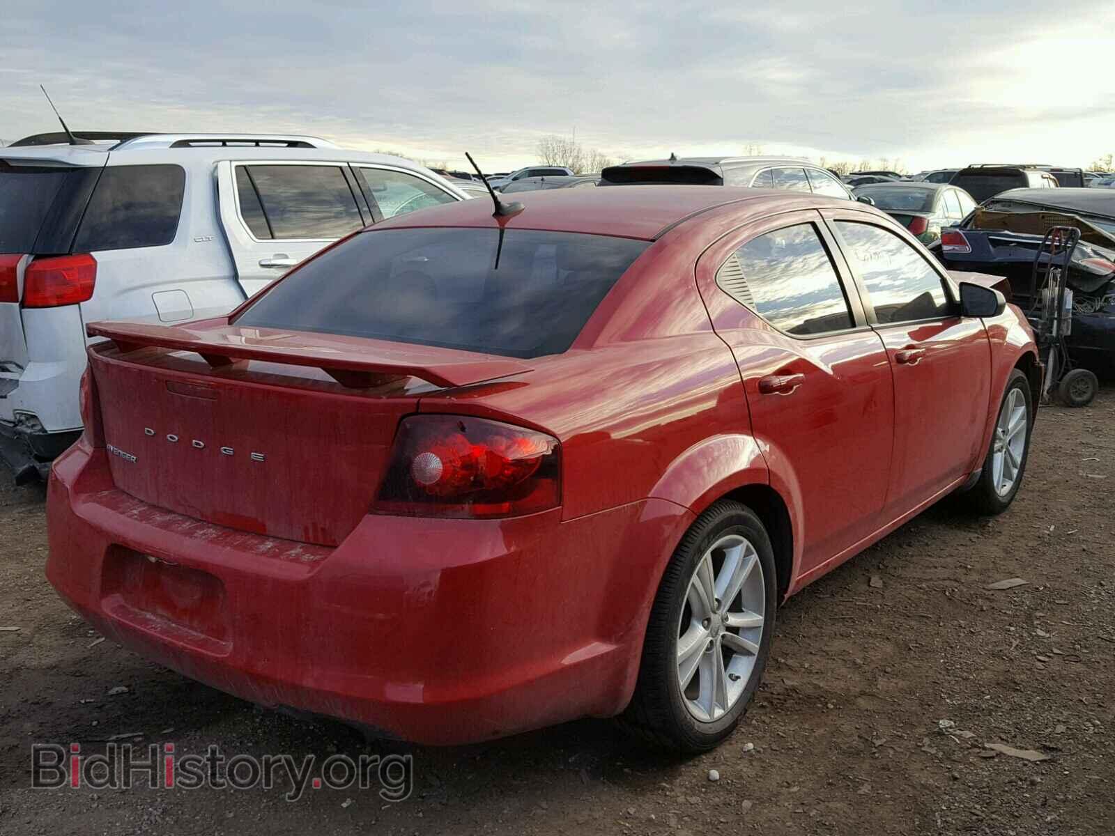 2014 DODGE AVENGER - VIN: 1C3CDZAB4EN234484 - Фото 4
