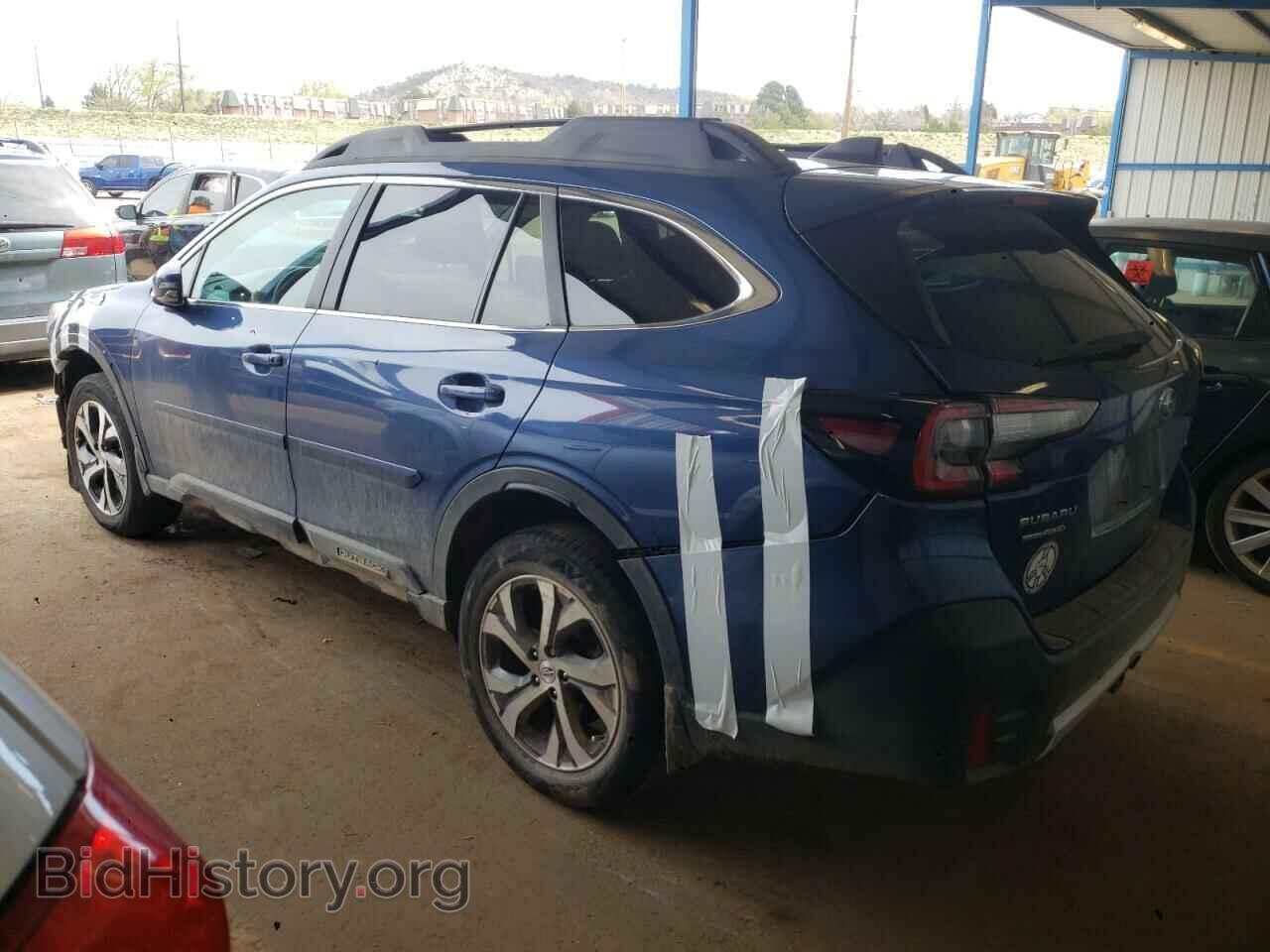 2021 SUBARU OUTBACK - VIN: 4S4BTANC5M3145947 - Фото 2