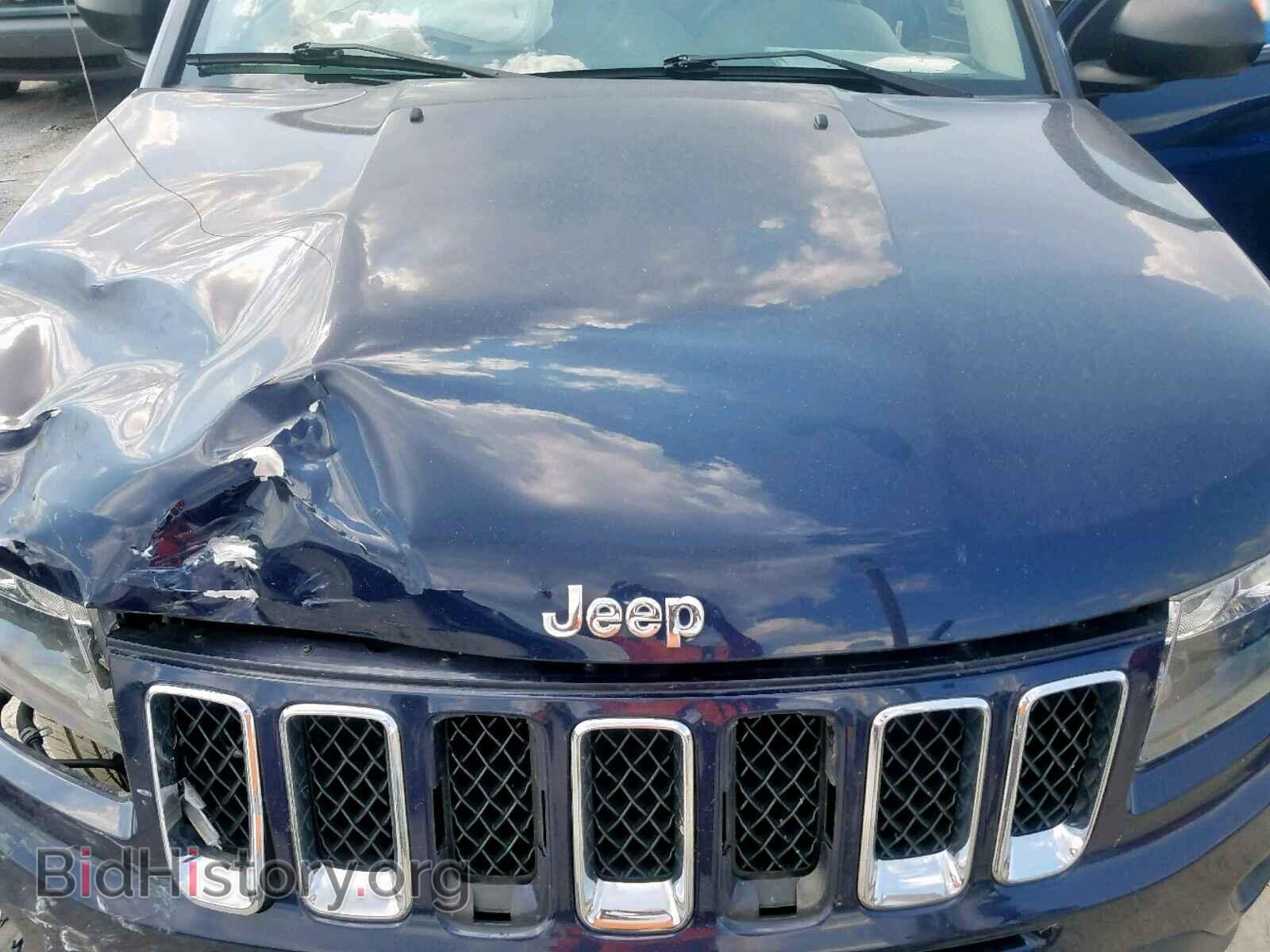 2017 JEEP COMPASS SP - VIN: 1C4NJDBBXHD106694 - Фото 7