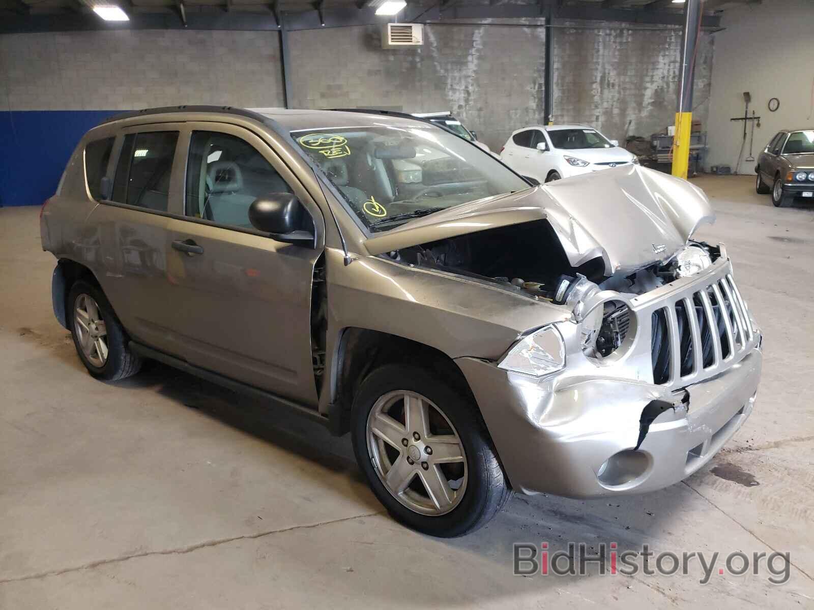 Photo 1J8FF47W07D391446 - JEEP COMPASS 2007