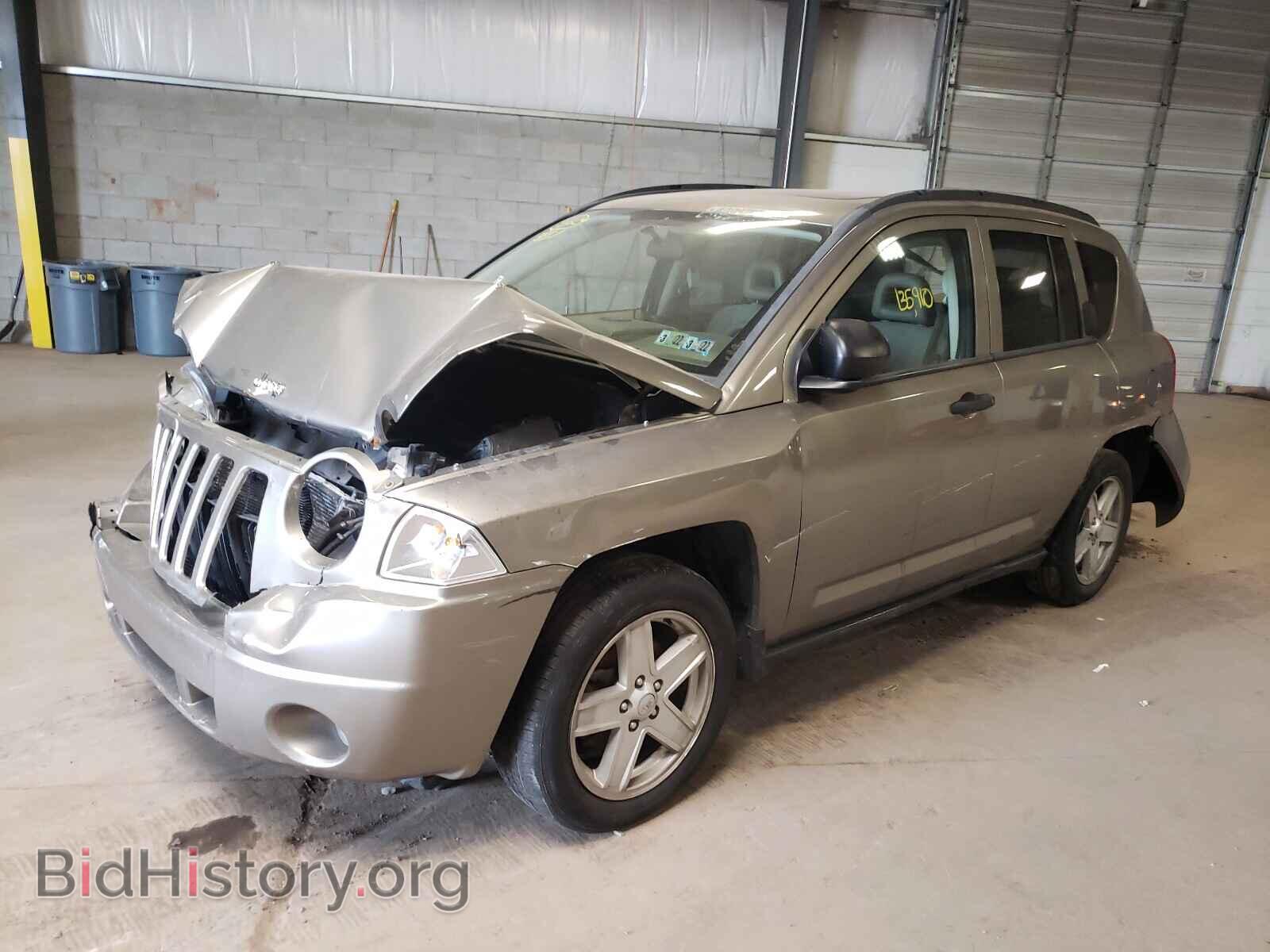 2007 JEEP COMPASS - VIN: 1J8FF47W07D391446 - Фото 2