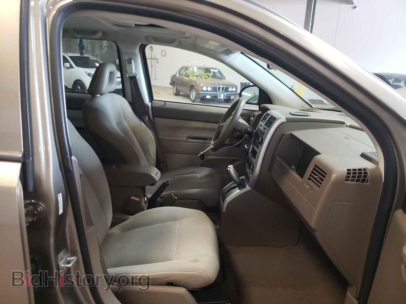 2007 JEEP COMPASS - VIN: 1J8FF47W07D391446 - Фото 5