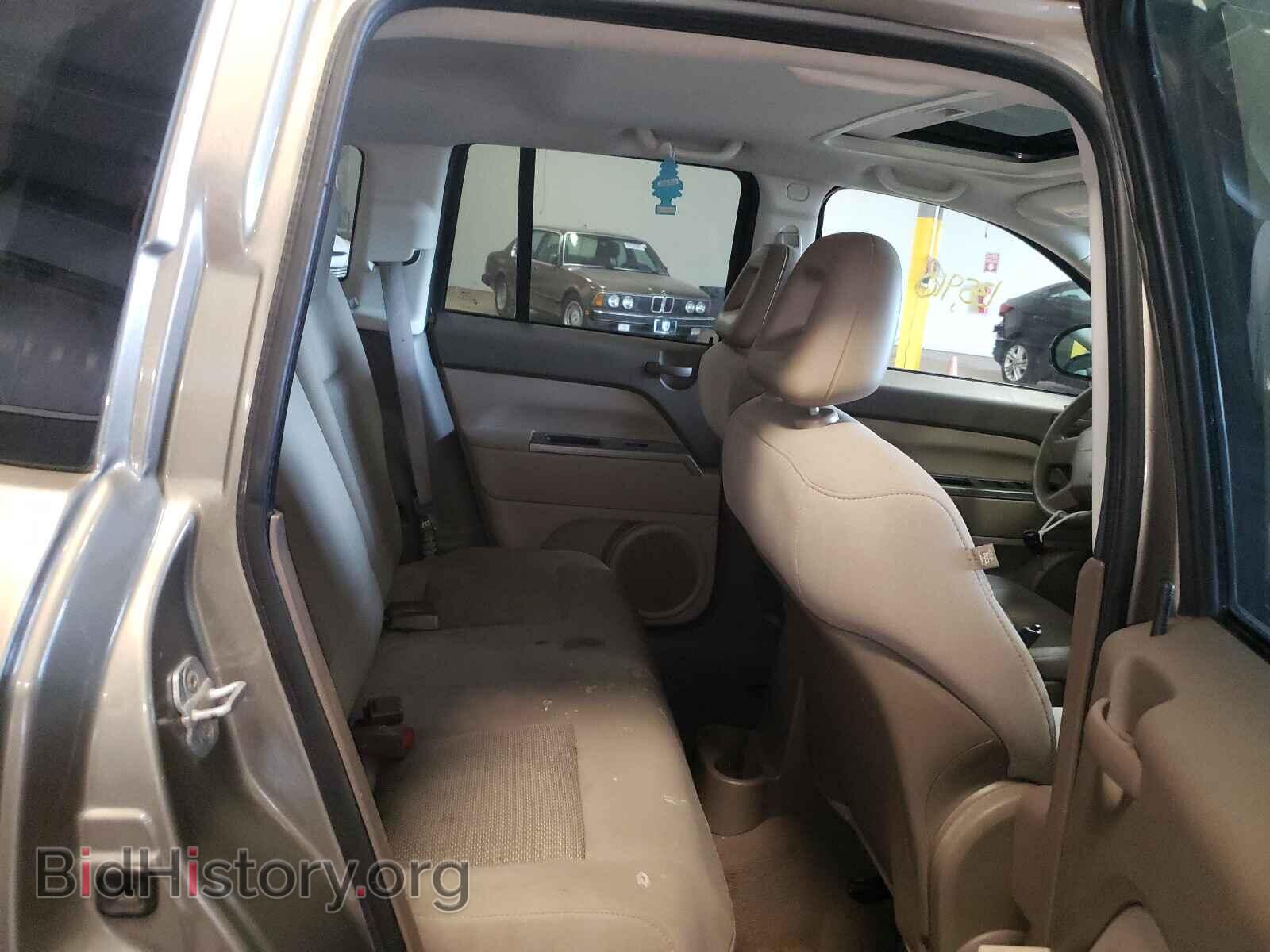 2007 JEEP COMPASS - VIN: 1J8FF47W07D391446 - Фото 6