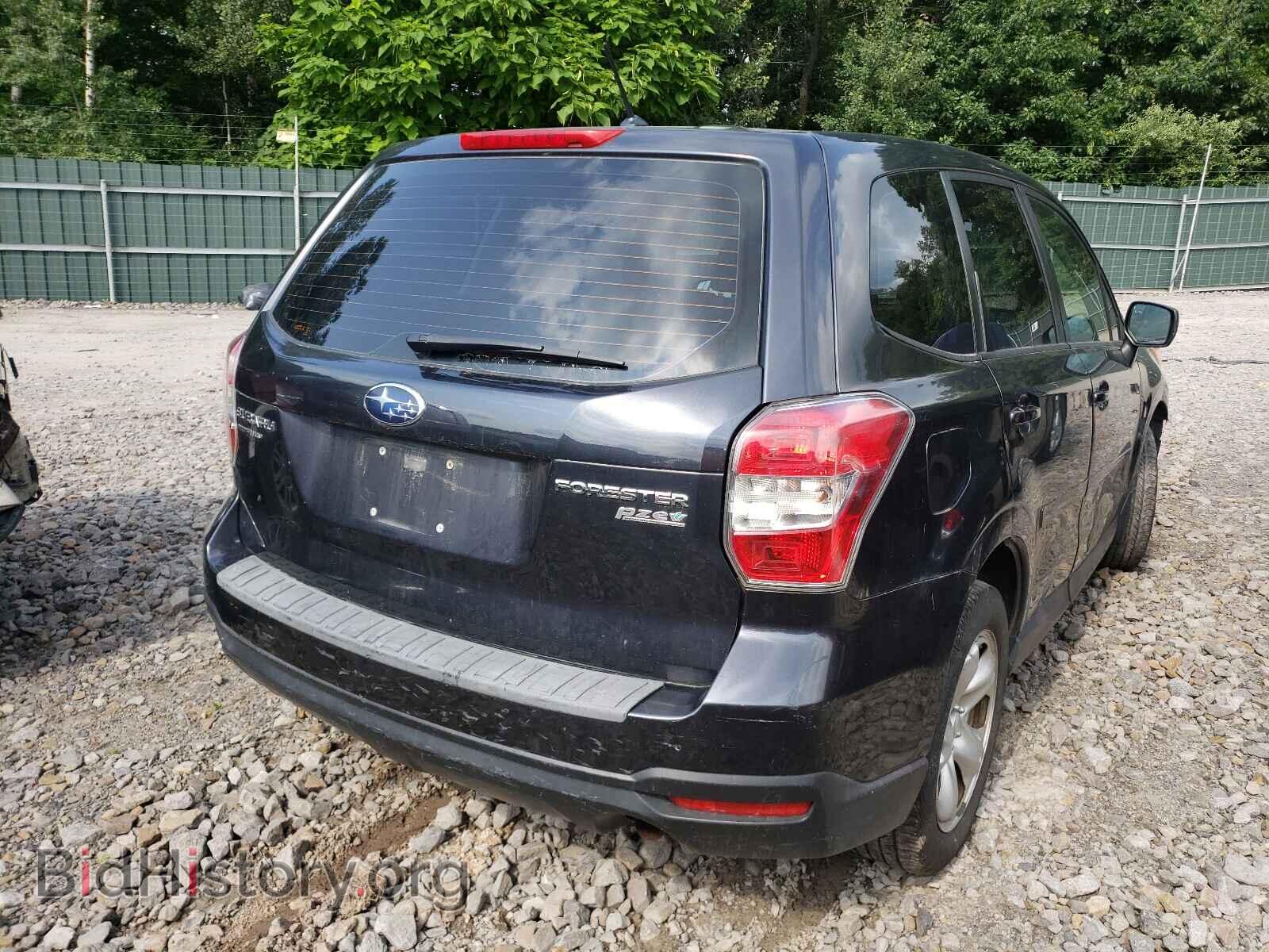 2014 SUBARU FORESTER - VIN: JF2SJAAC5EH463704 - Фото 4