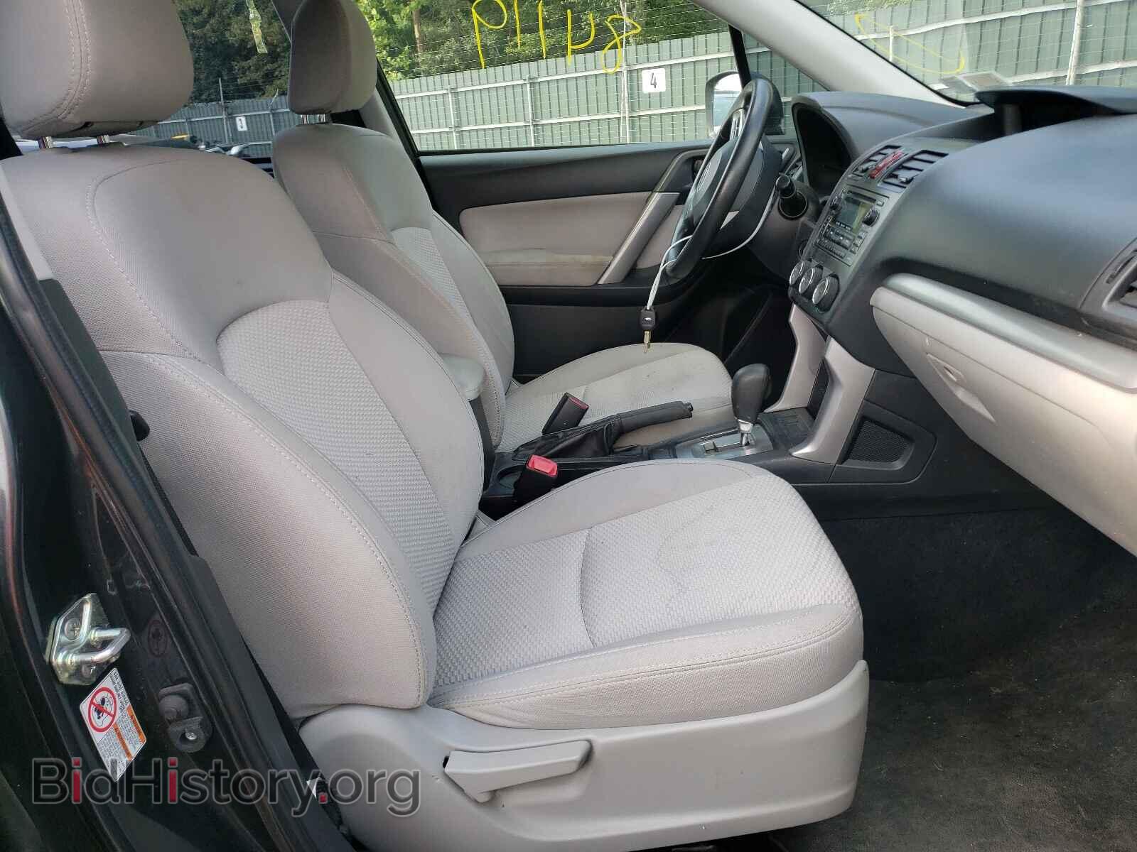 2014 SUBARU FORESTER - VIN: JF2SJAAC5EH463704 - Фото 5