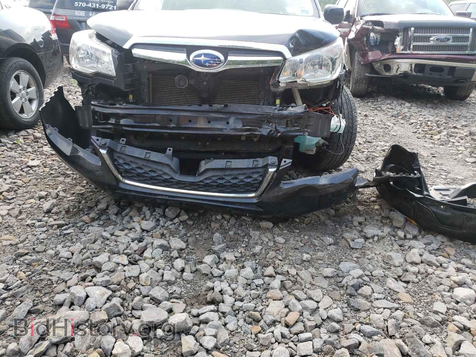 2014 SUBARU FORESTER - VIN: JF2SJAAC5EH463704 - Фото 9