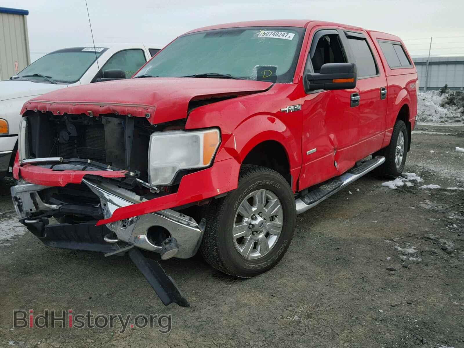2012 FORD F150 - VIN: 1FTFW1ET2CFA05879 - Фото 2