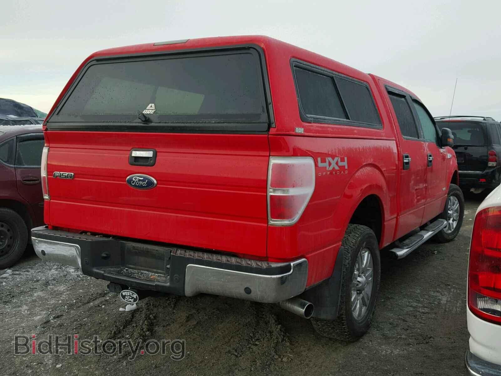 2012 FORD F150 - VIN: 1FTFW1ET2CFA05879 - Фото 4