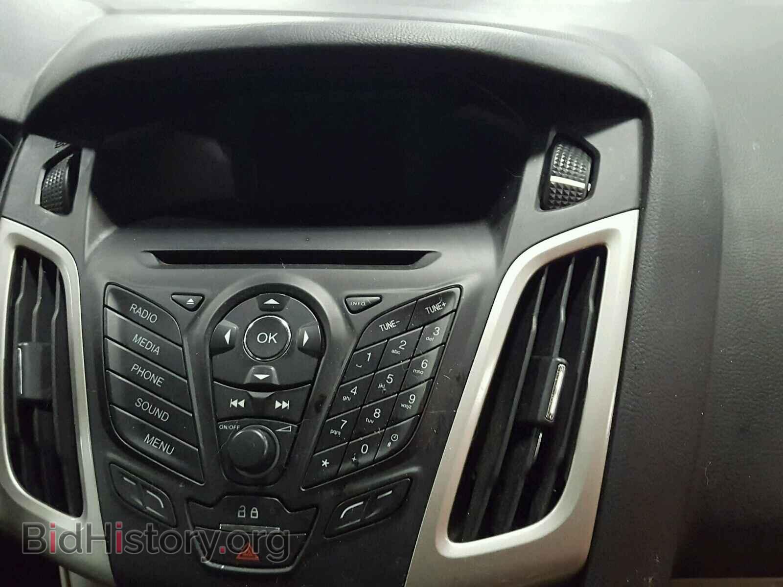 2013 FORD FOCUS - VIN: 1FADP3F25DL363864 - Фото 9