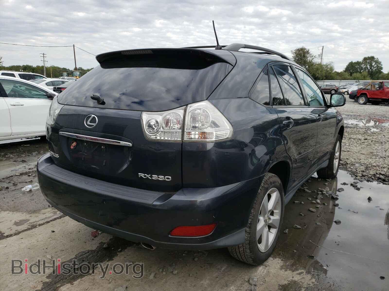 2005 LEXUS RX330 - VIN: 2T2HA31U45C065249 - Фото 4