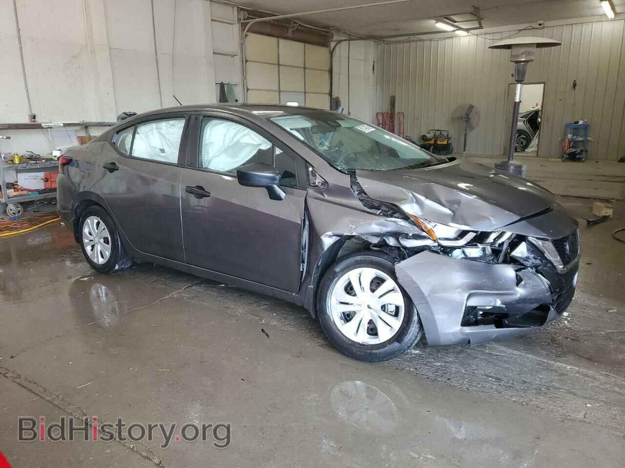 2020 NISSAN VERSA - VIN: 3N1CN8DVXLL903110 - Фото 4