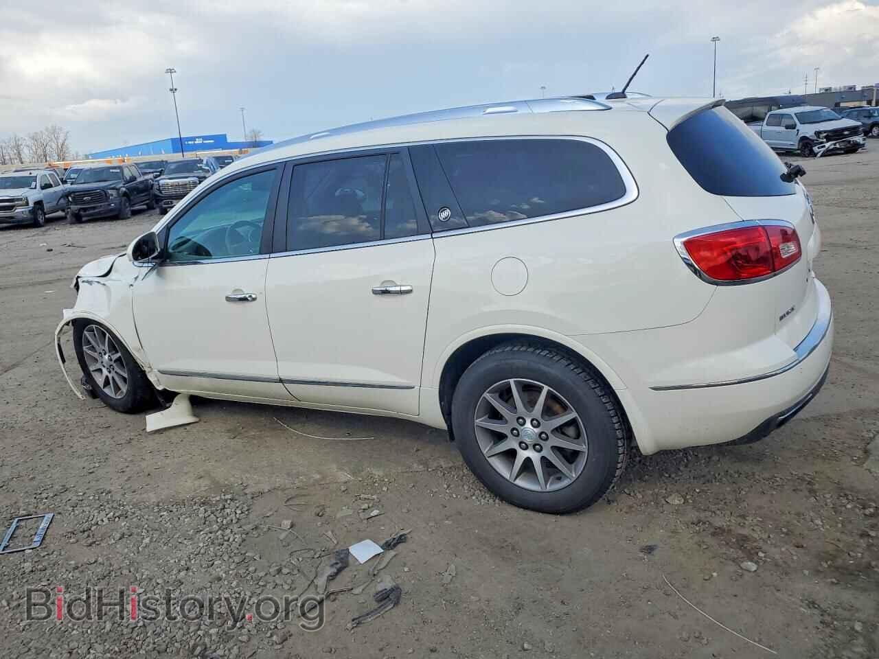2014 BUICK ENCLAVE - VIN: 5GAKVBKD9EJ326680 - Photo 2