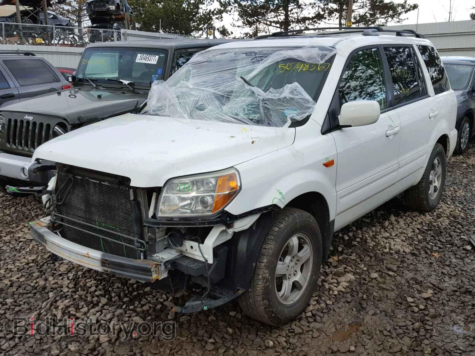 2008 HONDA PILOT - VIN: 5FNYF28668B001074 - Фото 2