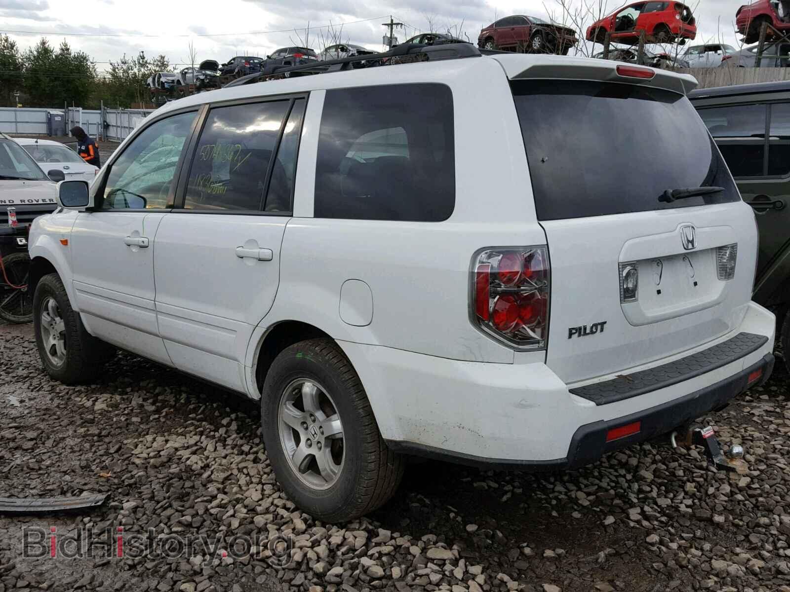 2008 HONDA PILOT - VIN: 5FNYF28668B001074 - Фото 3