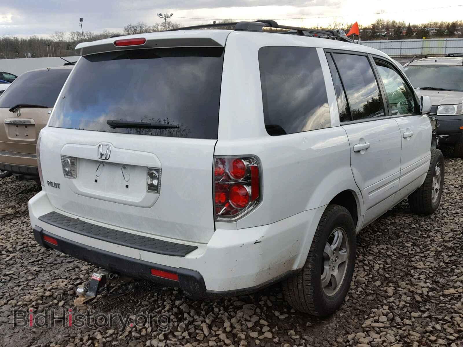 2008 HONDA PILOT - VIN: 5FNYF28668B001074 - Фото 4