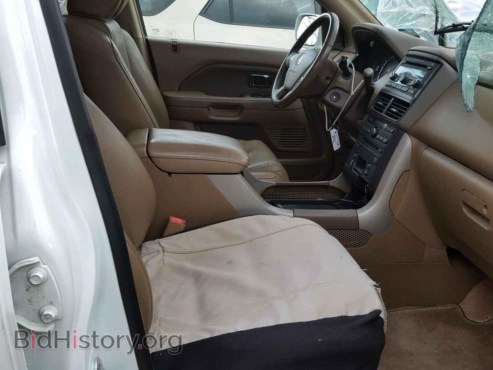 2008 HONDA PILOT - VIN: 5FNYF28668B001074 - Фото 5