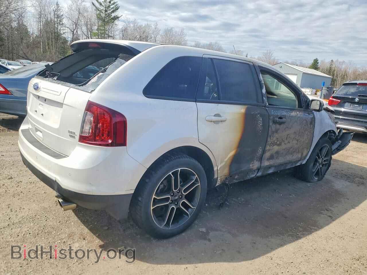 2013 FORD EDGE - VIN: 2FMDK4JC1DBC51265 - Photo 3