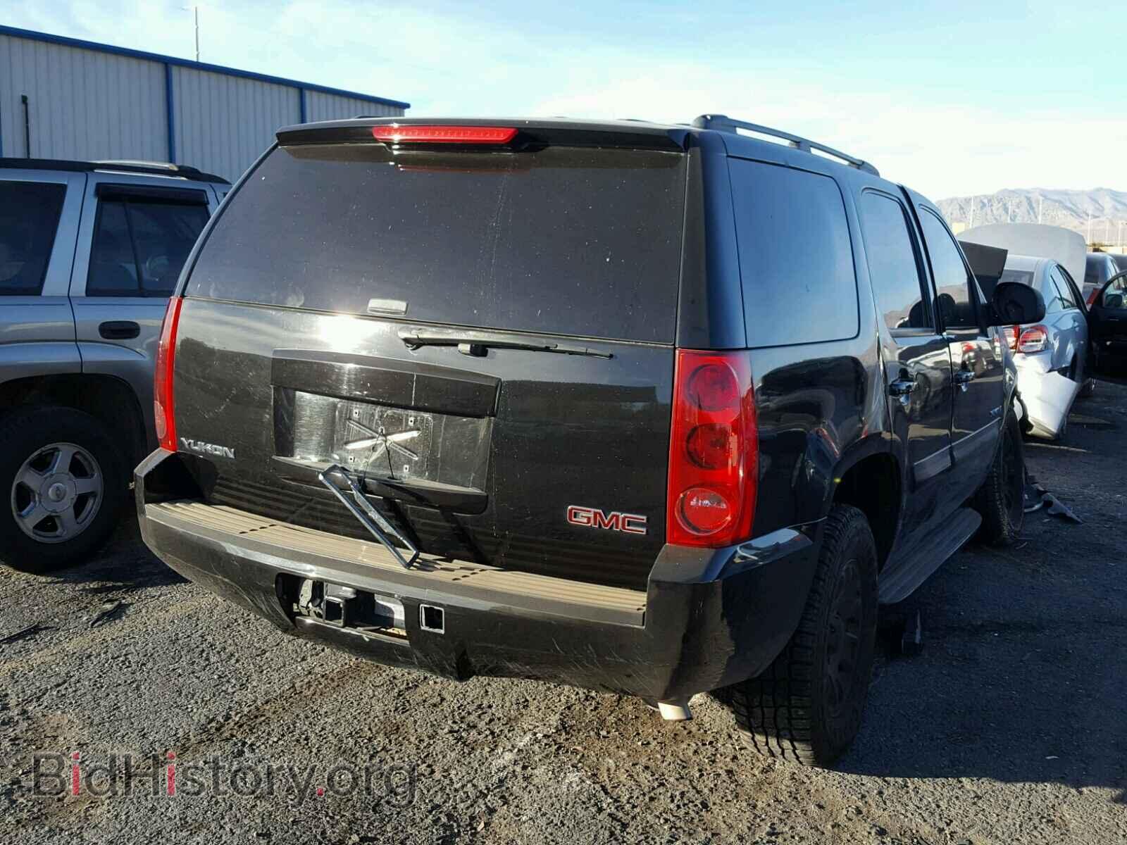 2008 GMC YUKON - VIN: 1GKFC13C88J116487 - Фото 4