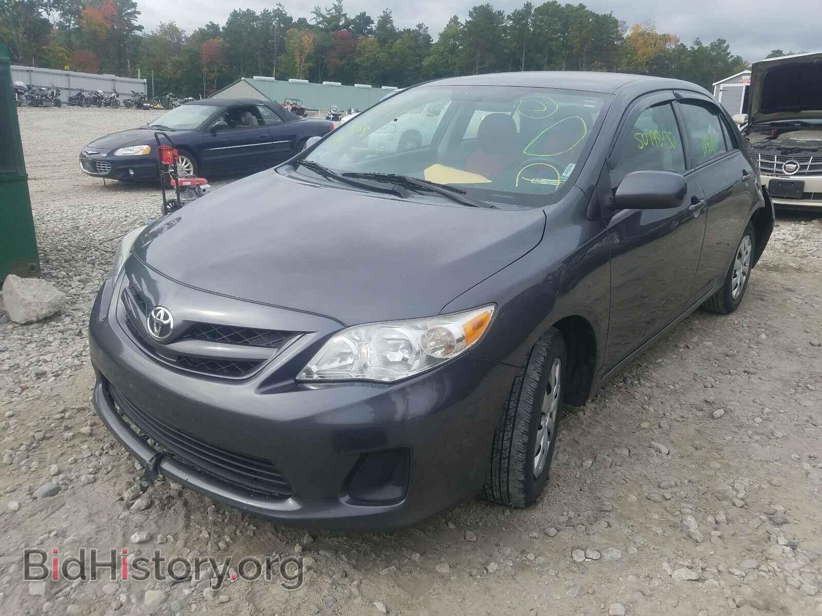2013 TOYOTA COROLLA - VIN: 2T1BU4EE0DC964540 - Фото 2