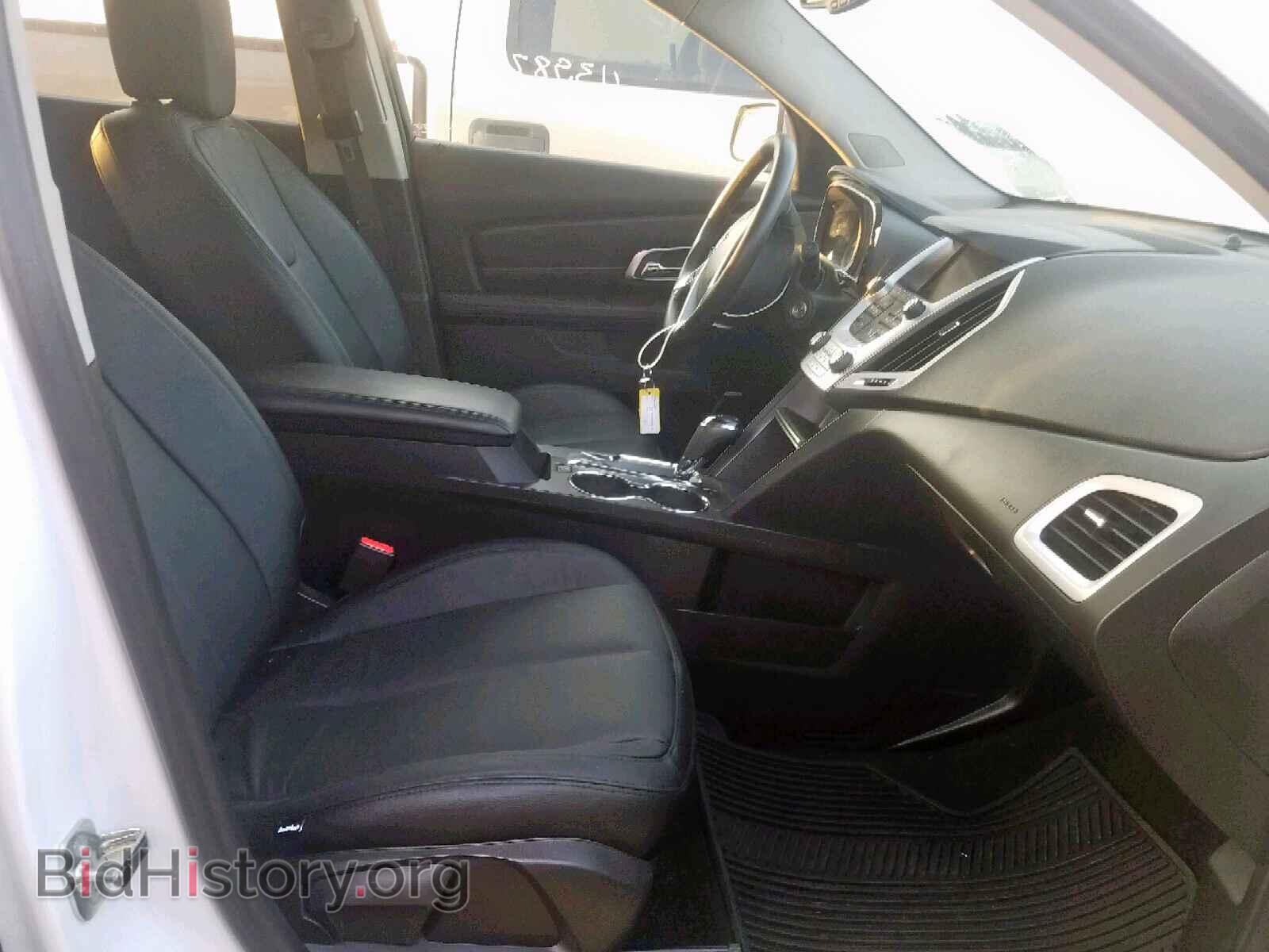 2016 GMC TERRAIN SL - VIN: 2GKFLTEK8G6356005 - Фото 5