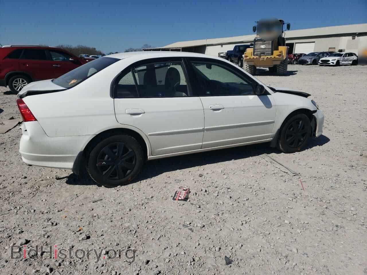 2005 HONDA CIVIC - VIN: 2HGES16545H551402 - Фото 3