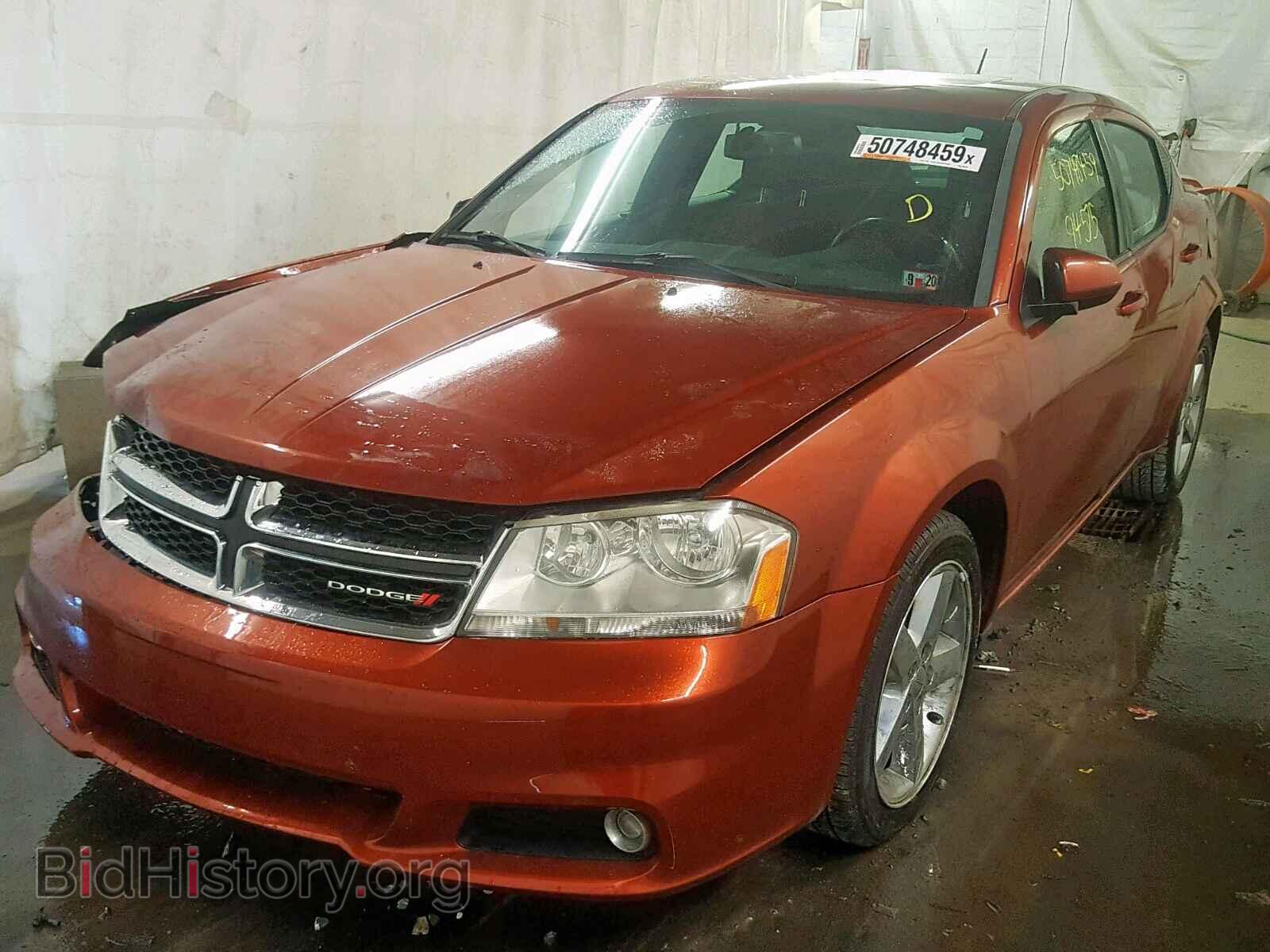 2012 DODGE AVENGER - VIN: 1C3CDZEG8CN194445 - Фото 2