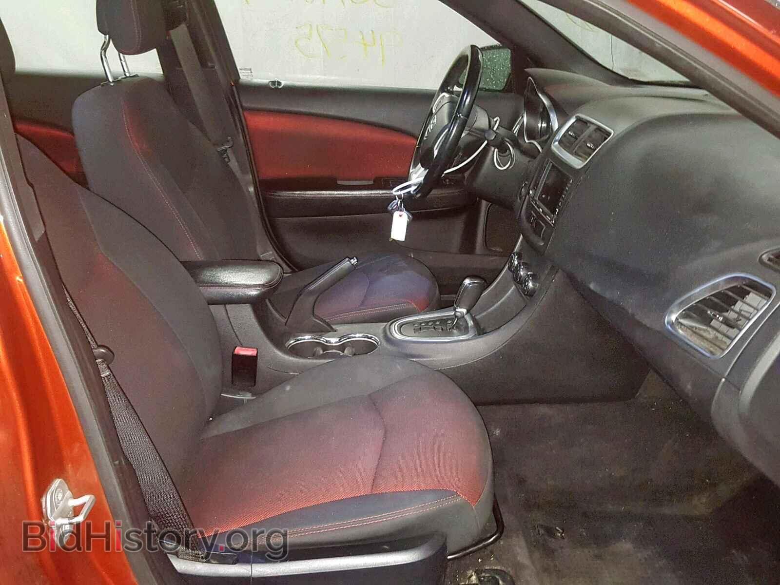 2012 DODGE AVENGER - VIN: 1C3CDZEG8CN194445 - Фото 5