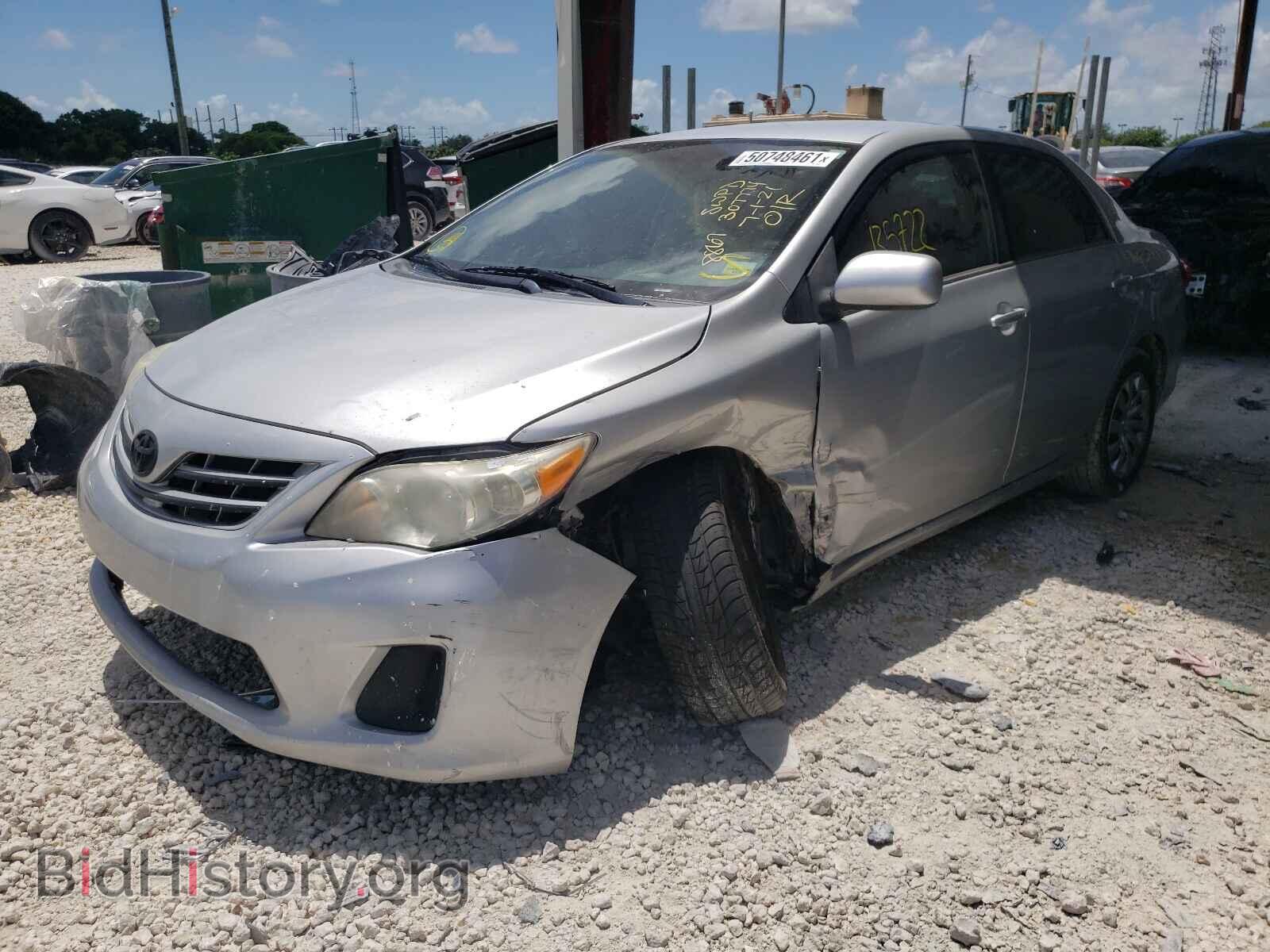 2013 TOYOTA COROLLA - VIN: 5YFBU4EE5DP128867 - Фото 2