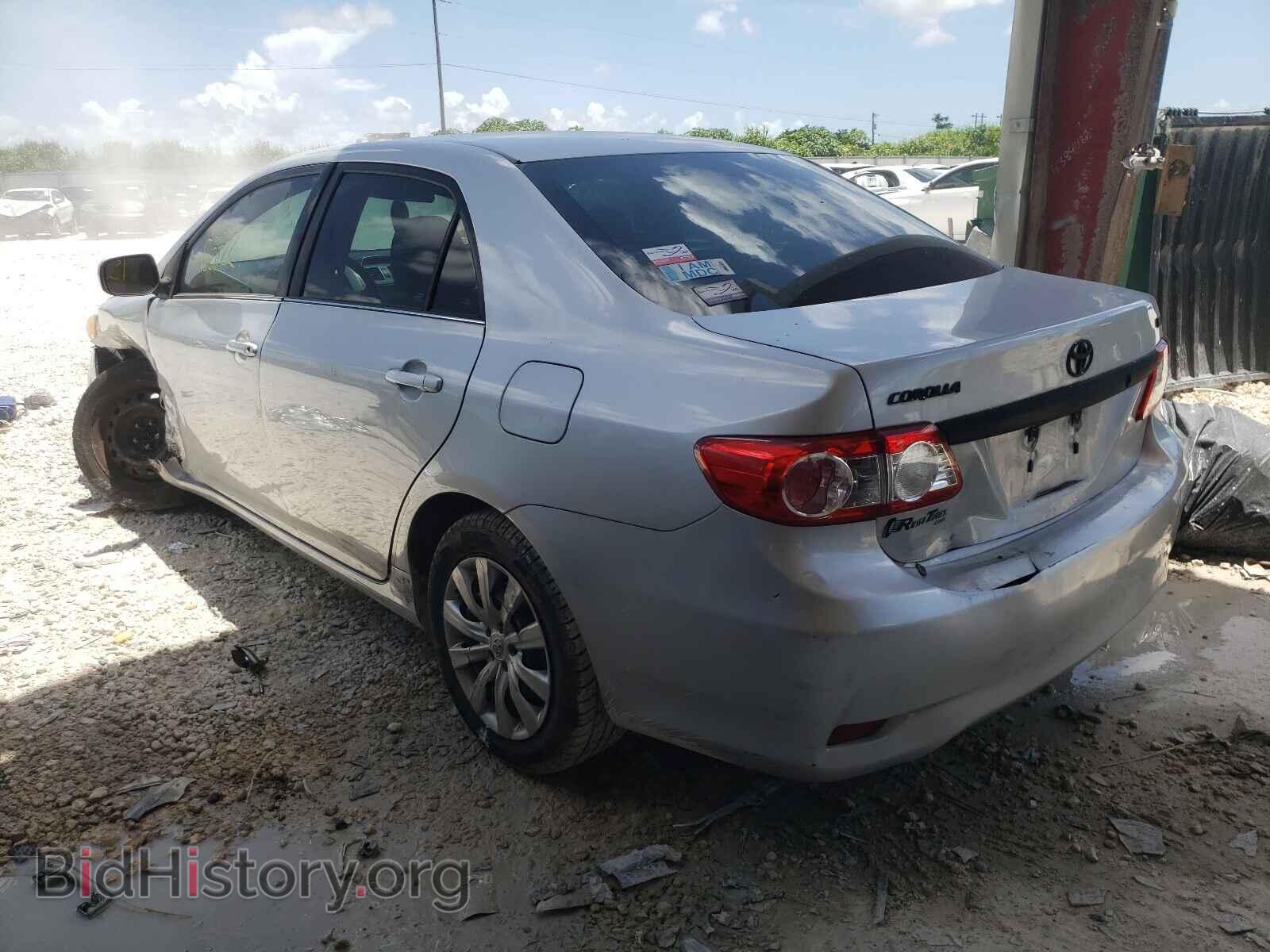 2013 TOYOTA COROLLA - VIN: 5YFBU4EE5DP128867 - Фото 3