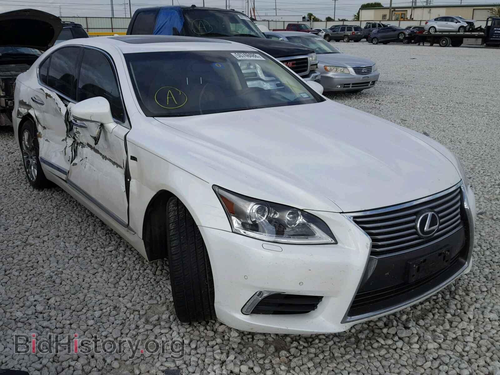 Photo JTHBL5EF9E5128272 - LEXUS LS460 2014