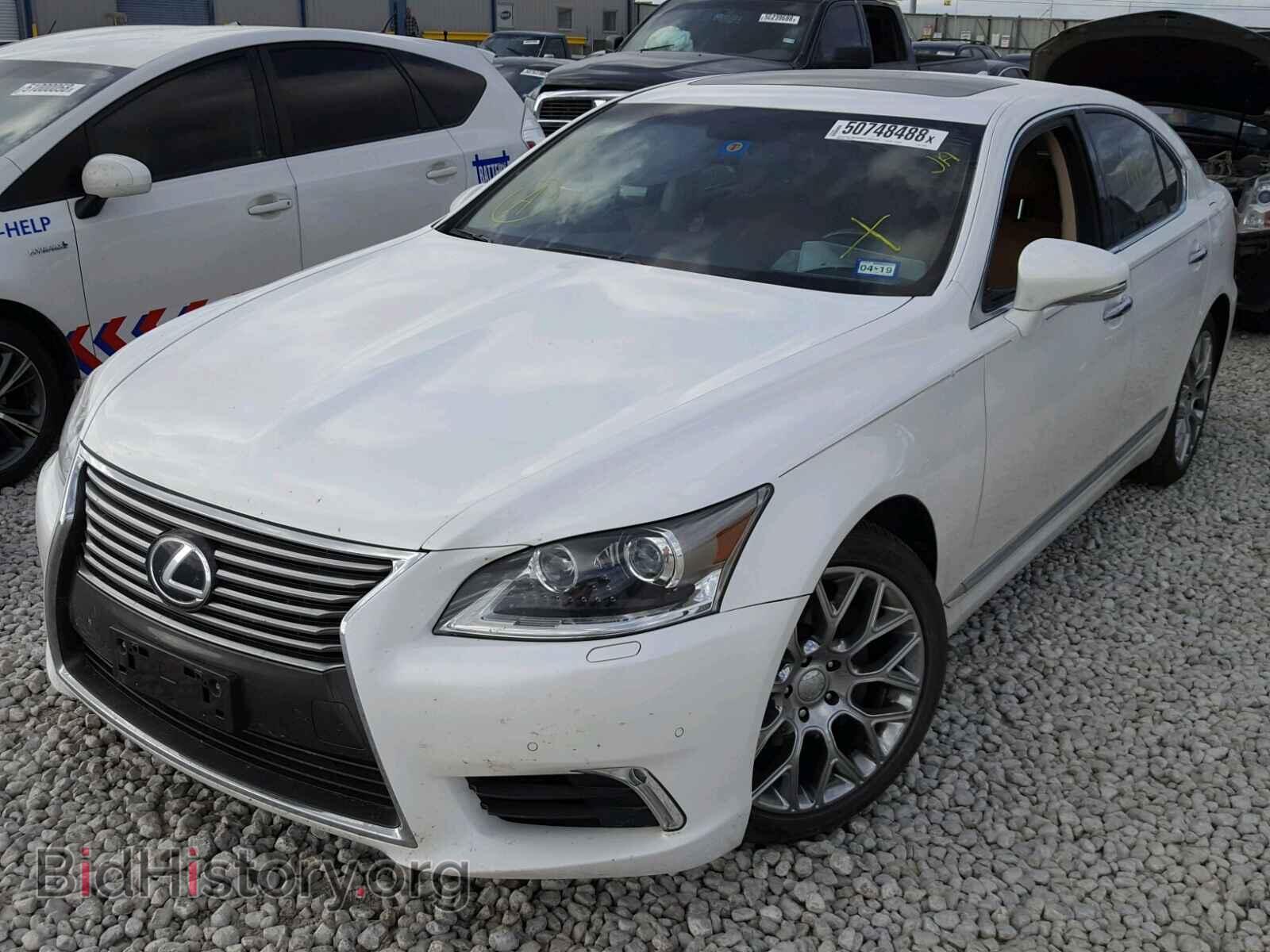 2014 LEXUS LS460 - VIN: JTHBL5EF9E5128272 - Фото 2