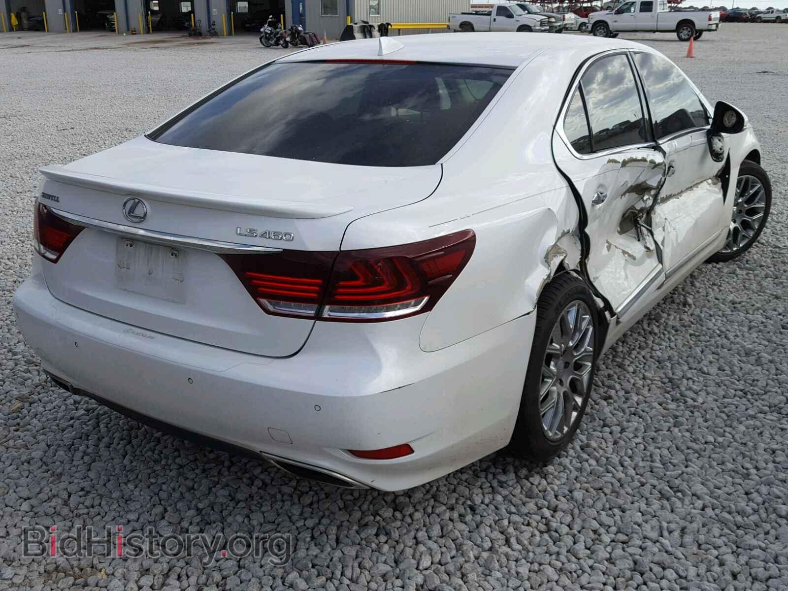2014 LEXUS LS460 - VIN: JTHBL5EF9E5128272 - Фото 4