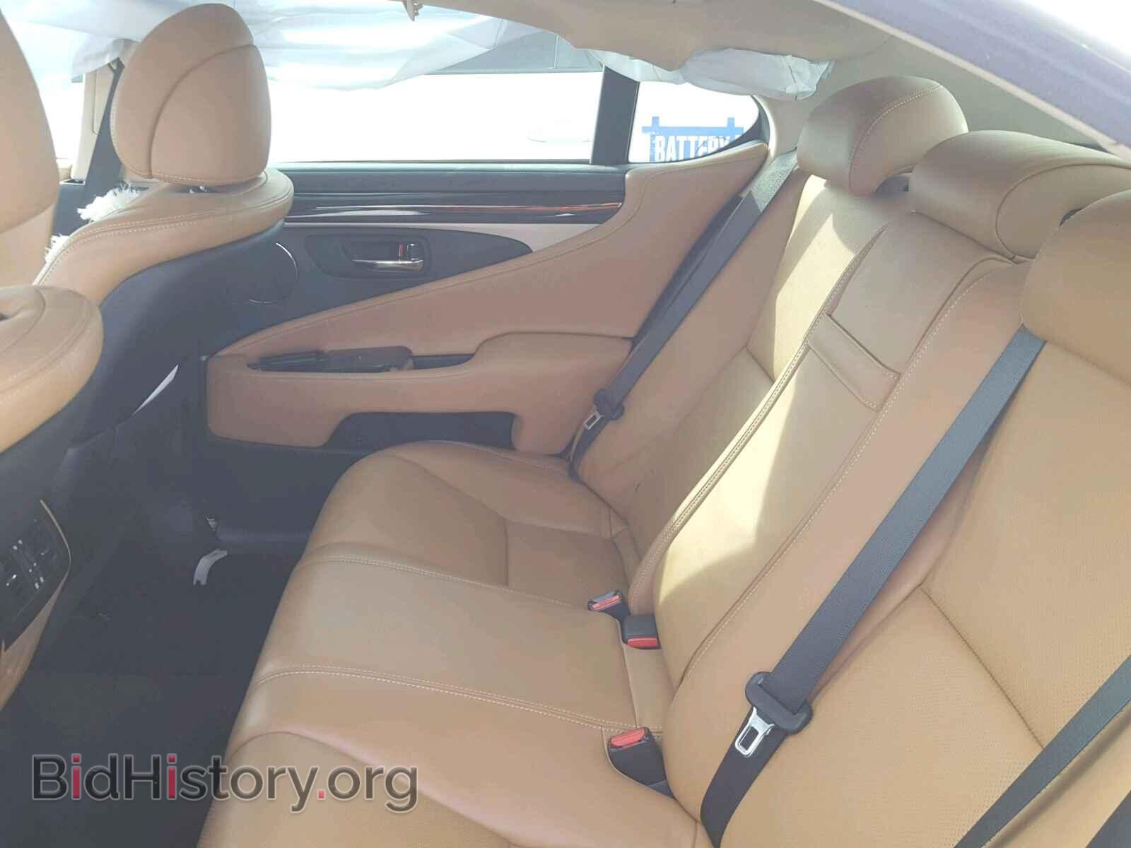 2014 LEXUS LS460 - VIN: JTHBL5EF9E5128272 - Фото 6