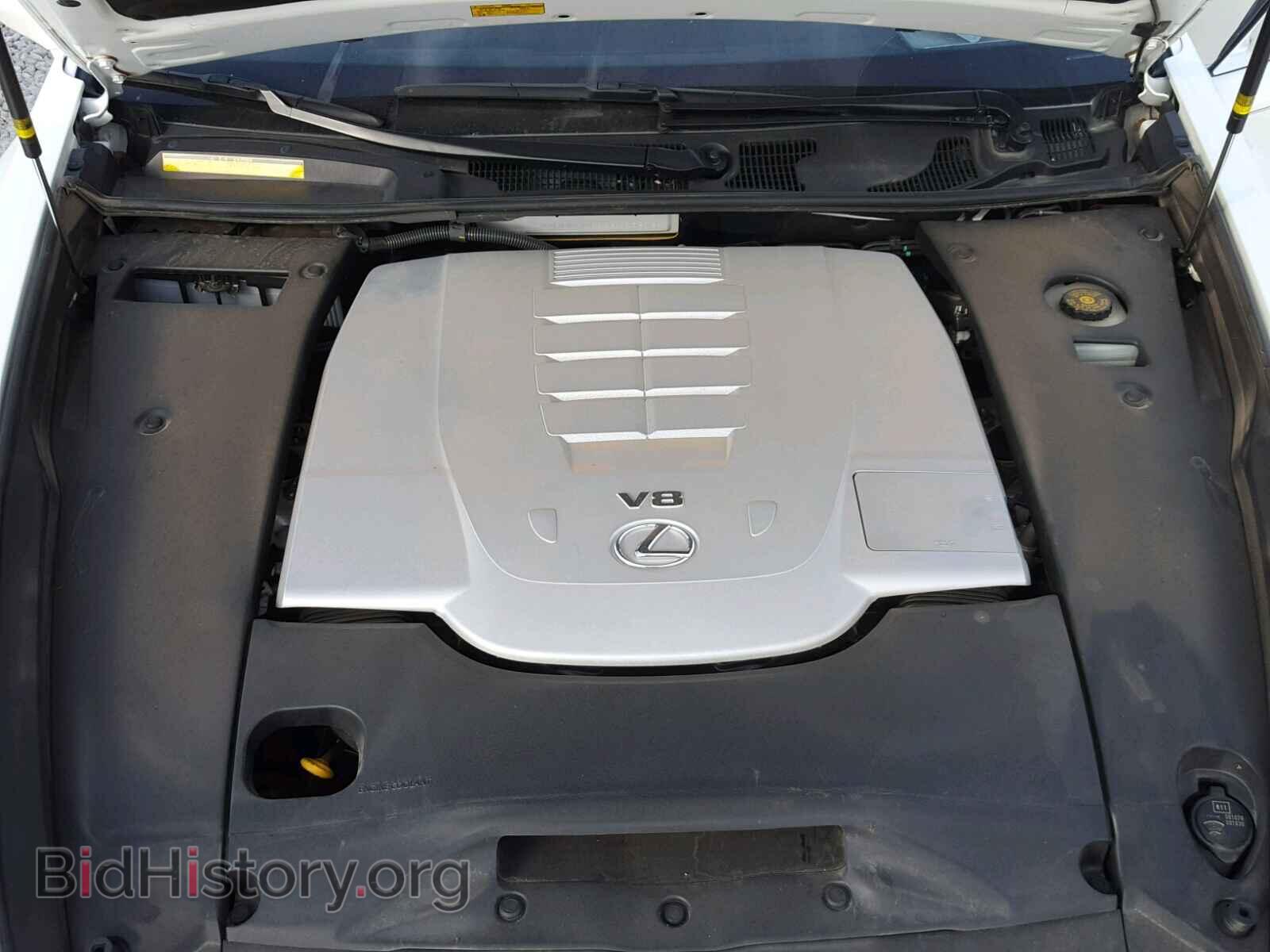 2014 LEXUS LS460 - VIN: JTHBL5EF9E5128272 - Фото 7