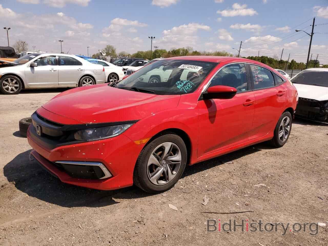 Фотография 2HGFC2F65KH553431 - HONDA CIVIC 2019