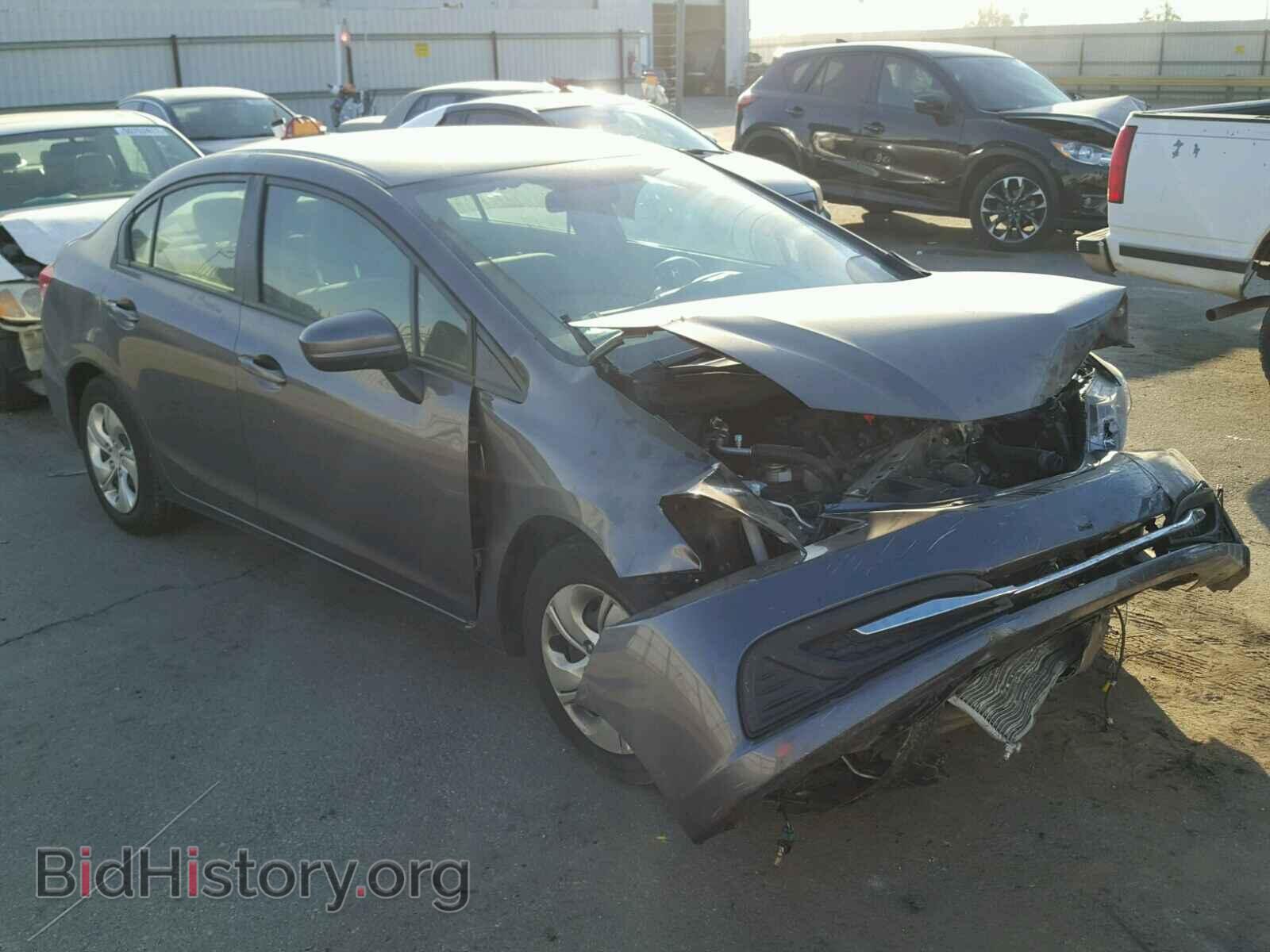 Photo 2HGFB2F58FH543475 - HONDA CIVIC LX 2015