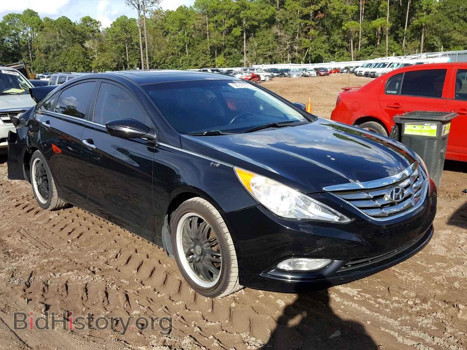 Фотография 5NPEC4AC6CH383236 - HYUNDAI SONATA 2012