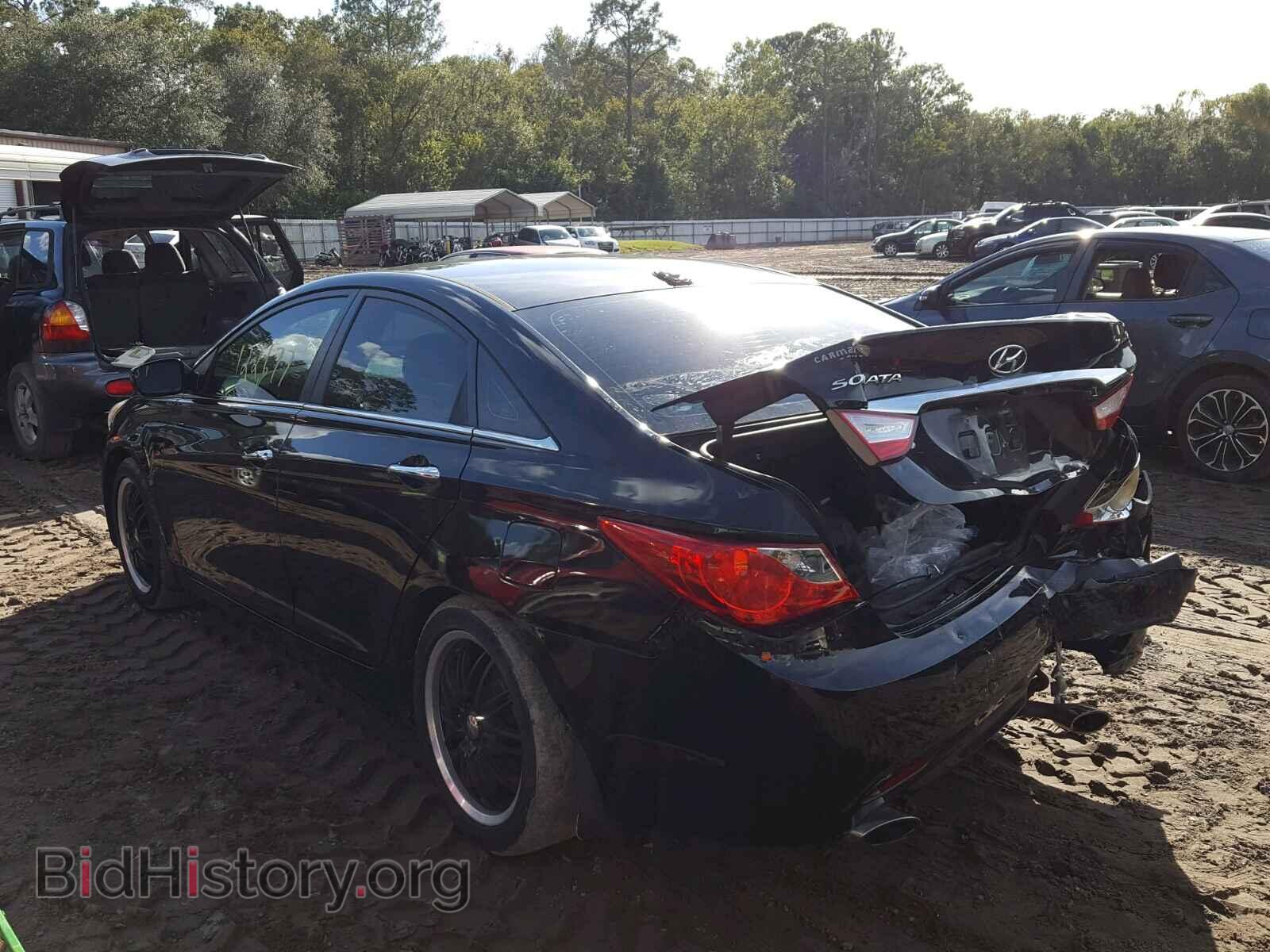 2012 HYUNDAI SONATA - VIN: 5NPEC4AC6CH383236 - Фото 3