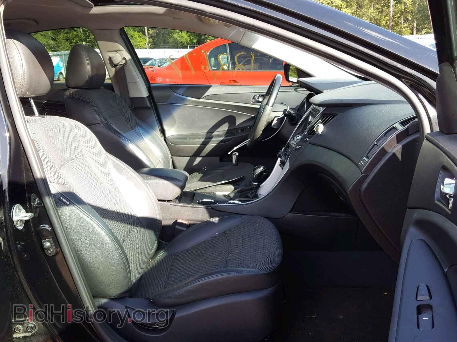 2012 HYUNDAI SONATA - VIN: 5NPEC4AC6CH383236 - Фото 5