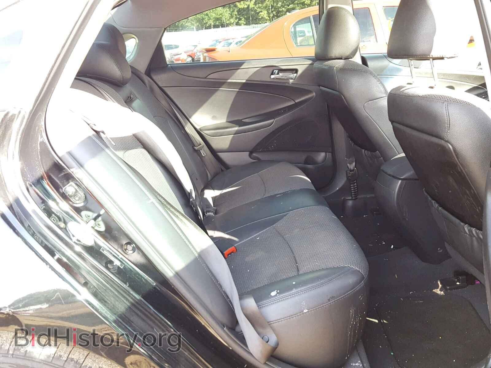 2012 HYUNDAI SONATA - VIN: 5NPEC4AC6CH383236 - Фото 6