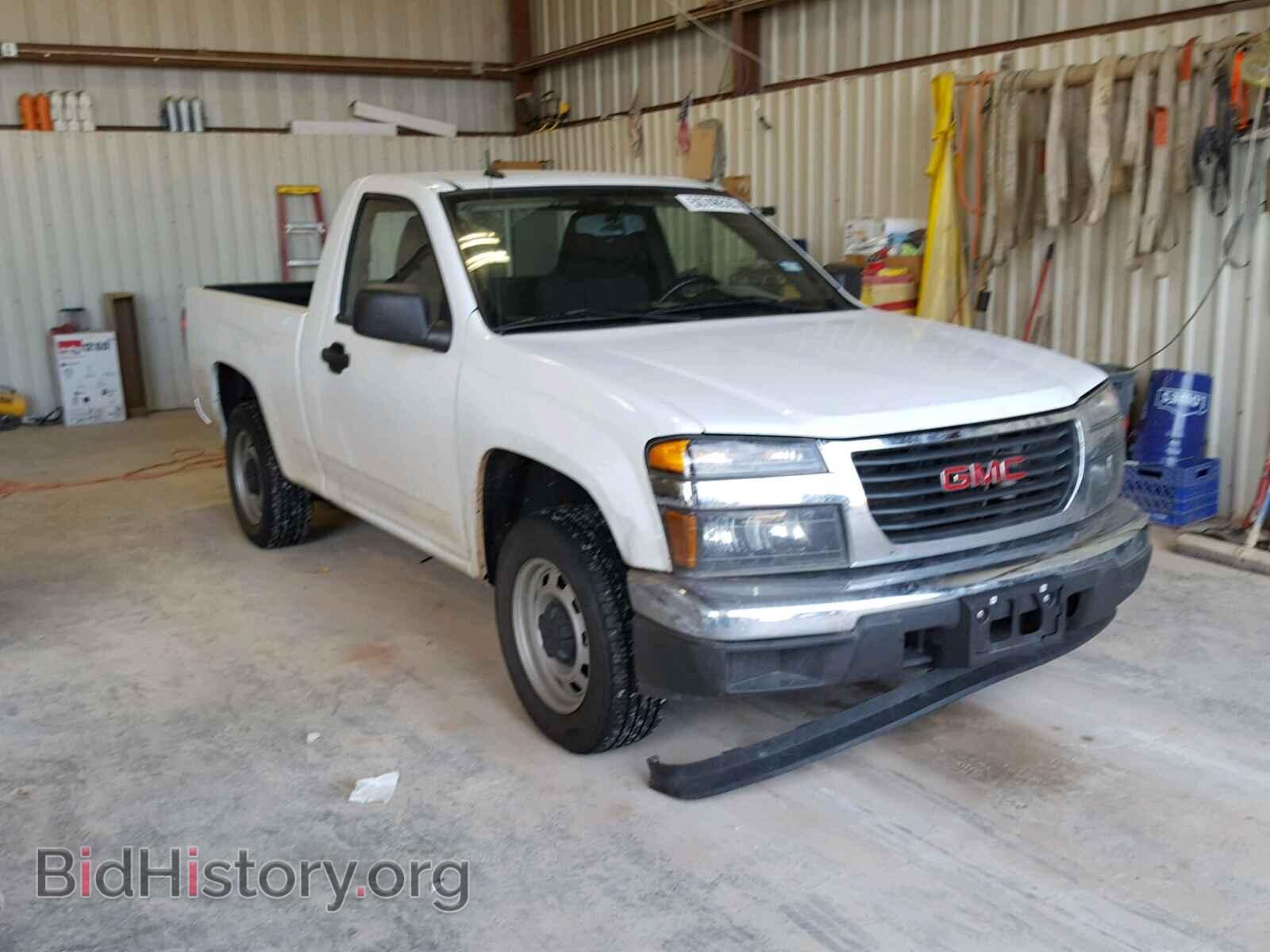 Фотография 1GTC5LF95C8138130 - GMC CANYON 2012
