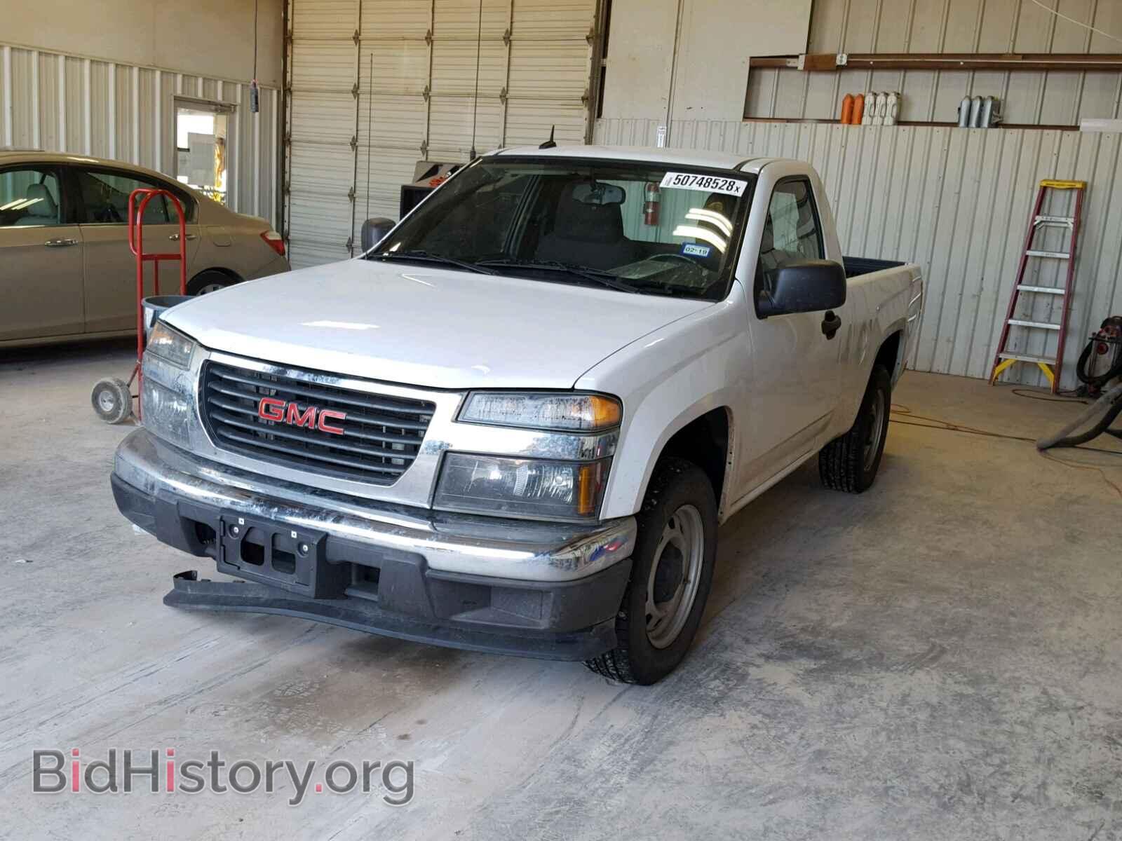 2012 GMC CANYON - VIN: 1GTC5LF95C8138130 - Фото 2