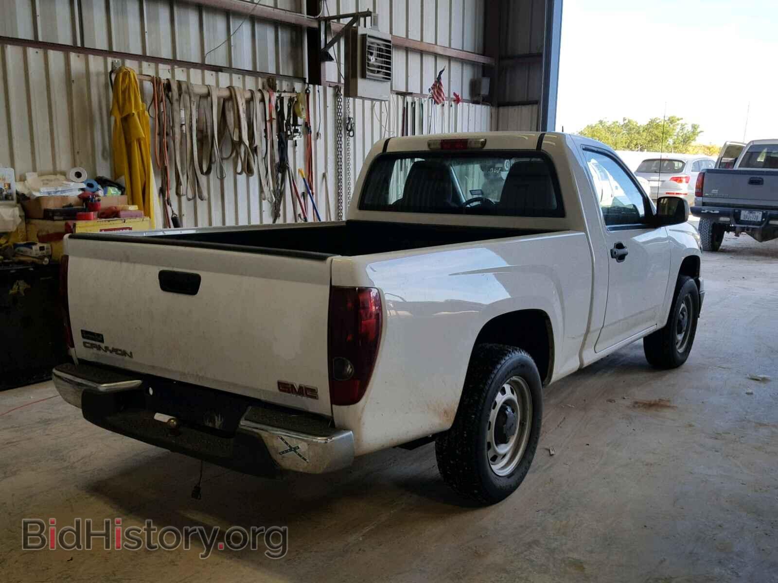 2012 GMC CANYON - VIN: 1GTC5LF95C8138130 - Фото 4