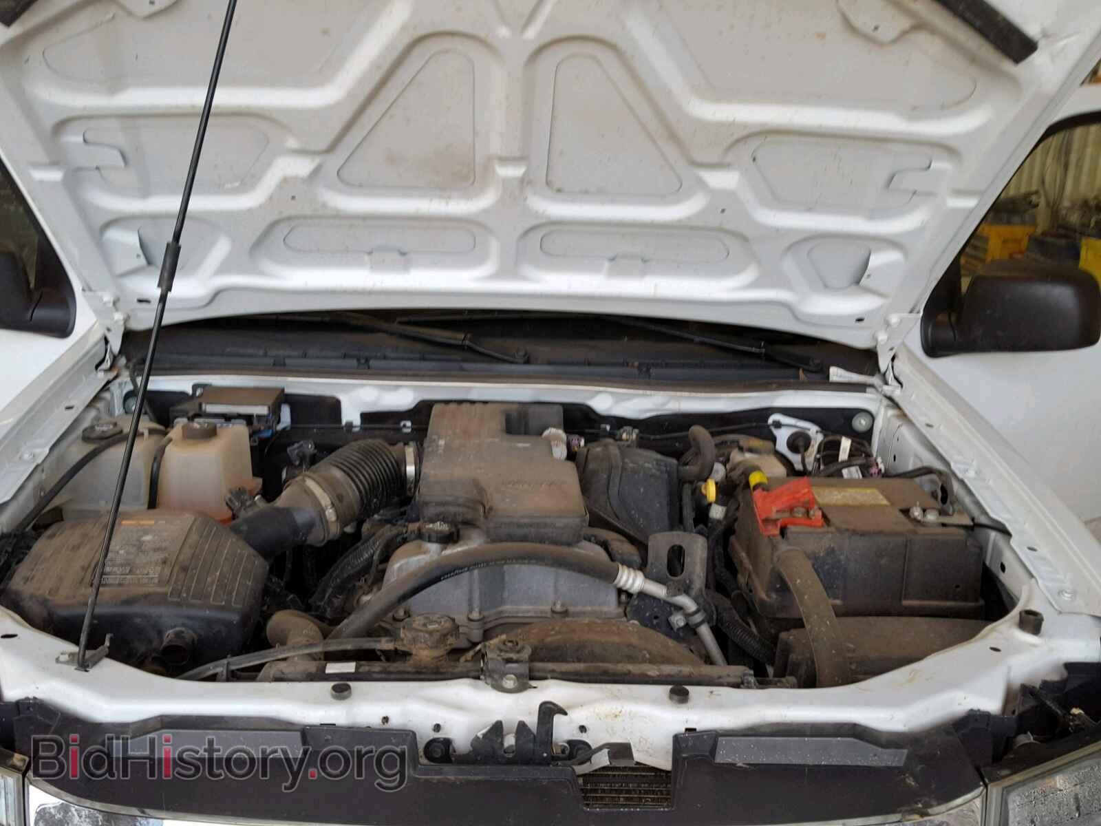 2012 GMC CANYON - VIN: 1GTC5LF95C8138130 - Фото 7