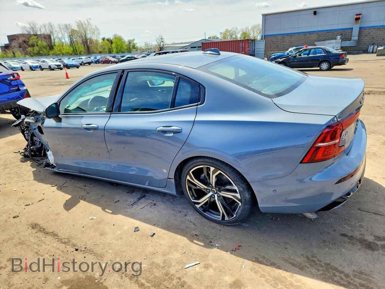 2024 VOLVO S60 - VIN: 7JRL12TL5RG282444 - Фото 2