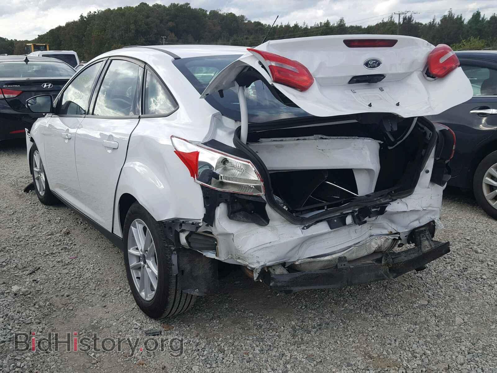2017 FORD FOCUS SE - VIN: 1FADP3F2XHL300006 - Фото 3
