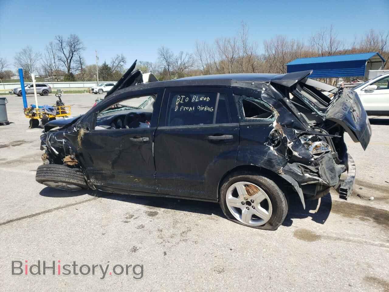 2007 DODGE CALIBER - VIN: 1B3HB48B97D101293 - Photo 2