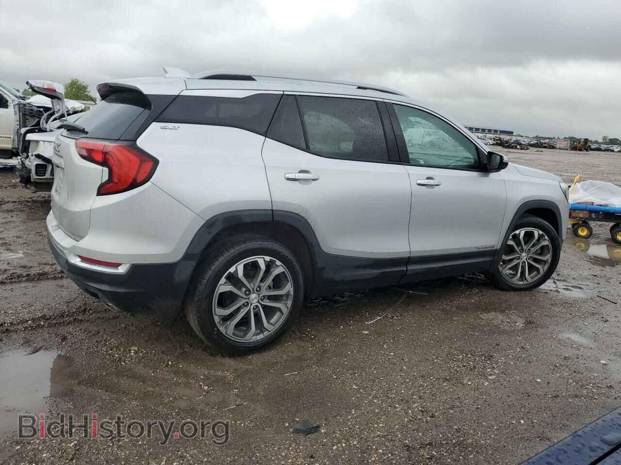 2020 GMC TERRAIN - VIN: 3GKALPEXXLL237407 - Фото 3