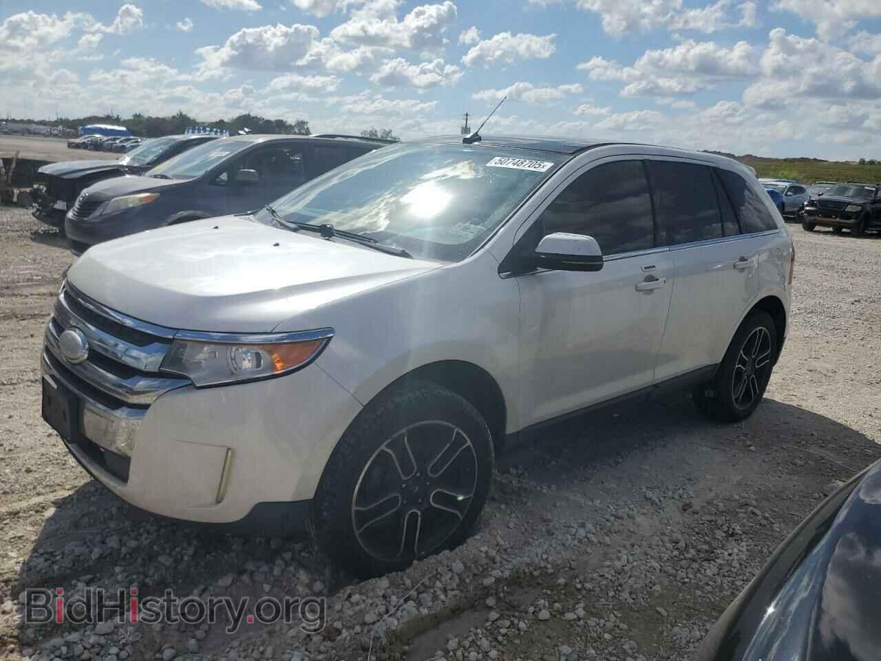 Фотография 2FMDK4KC4DBA89260 - FORD EDGE 2013